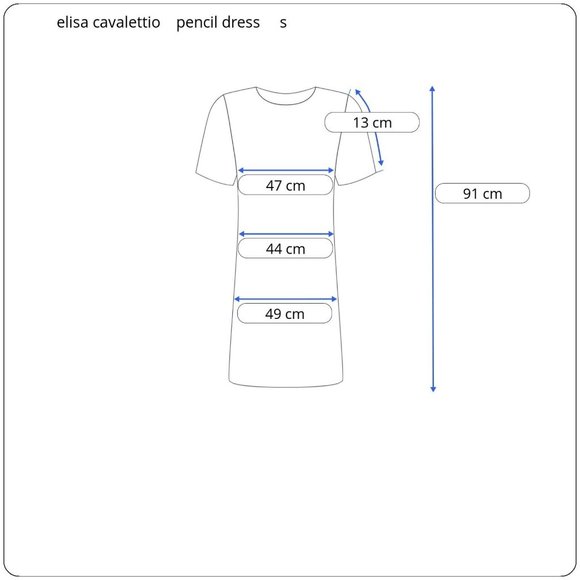 Elisa Cavaletti Patchwork Lace Fitted Dress women's size S Daniela Dallavalle - Picture 4 of 16